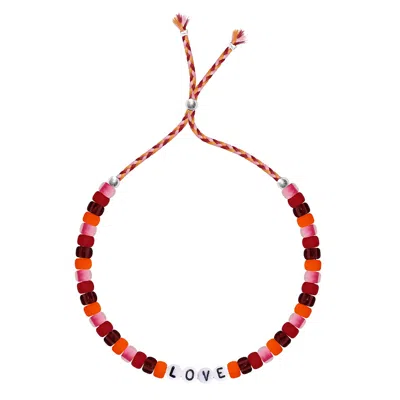 Sorbet Island Pony Bead Bracelet In Multi