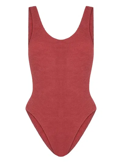 Sorbet Island Riva Swimsuit In Red