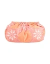 Sorbet Island Woman Handbag Apricot Size - Polyester In Orange