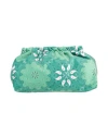 Sorbet Island Woman Handbag Green Size - Polyester