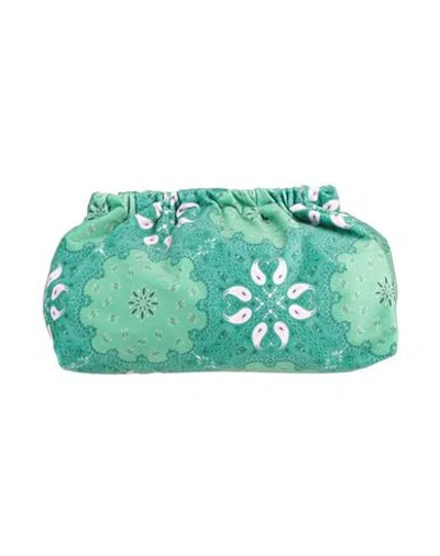 Sorbet Island Woman Handbag Green Size - Polyester
