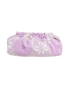 Sorbet Island Woman Handbag Lilac Size - Polyester In Purple