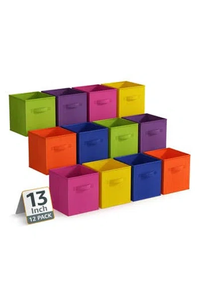Sorbus 12-pack Collapsible Storage Cube