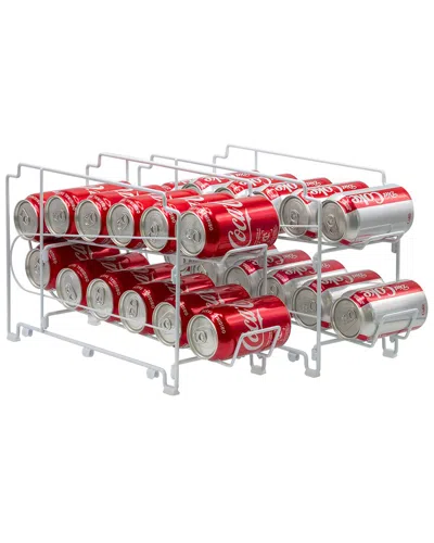 Sorbus 12 Soda Can Beverage Dispenser Rack In Nocolor