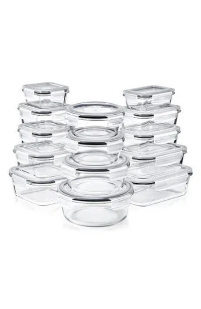 Sorbus 14-pack Glass Food Prep Storage Containers In Transparent