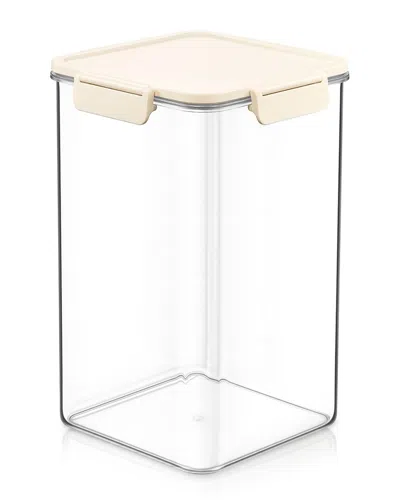 Sorbus 158.73oz Stackable Food Storage Container In Transparent