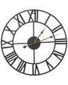 Sorbus 16in Metal Decorative Wall Clock