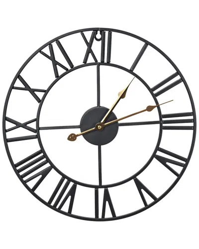 Sorbus 16in Metal Decorative Wall Clock
