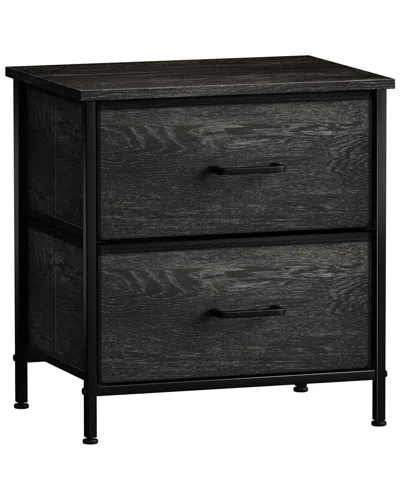 SORBUS SORBUS 2 DRAWER NIGHTSTAND DRESSER