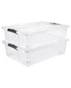 Sorbus 2-pack Under Bed Storage Bins