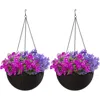 Sorbus 2-pack Hanging Planters In Multi
