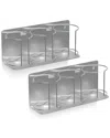 Sorbus 2 Pack Magnetic Stanley Cup Holders In Silver