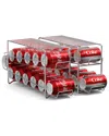 Sorbus 2-pack Soda Can Rack Beverage Dispenser