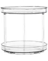 Sorbus 2-tier Clear Lazy Susan Organizer In Clear