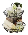 Sorbus 2-tier Countertop Fruit & Bowl Stand