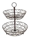Sorbus 2-tier Countertop Fruit & Bowl Stand