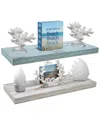 Sorbus 2 Tier Large Floating Shelf
