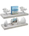 Sorbus 2 Tier Large Floating Shelf