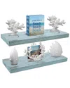 Sorbus 2 Tier Large Floating Shelf