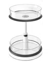 Sorbus 2-tier Lazy Susan Rotating Kitchen Organizer
