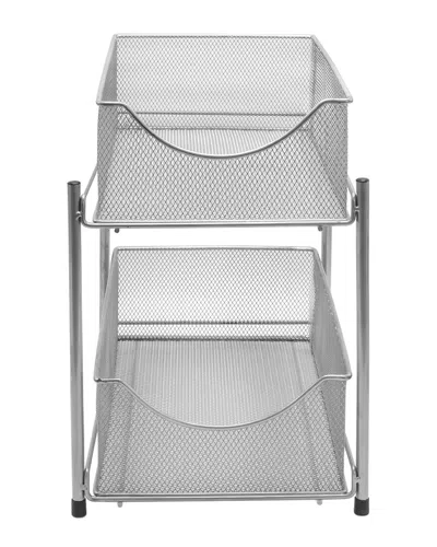SORBUS SORBUS 2 TIER ORGANIZER BASKETS WITH DRAWERS