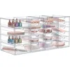 Sorbus 20-drawer Acrylic Organizer In Clear