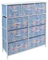 Sorbus Home 9 Drawer Fabric Dresser