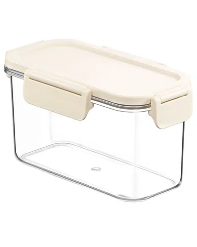 Sorbus 21.16oz Stackable Airtight Food Storage Container In Transparent