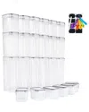 Sorbus 24-pack Airtight Food Storage Containers In Clear