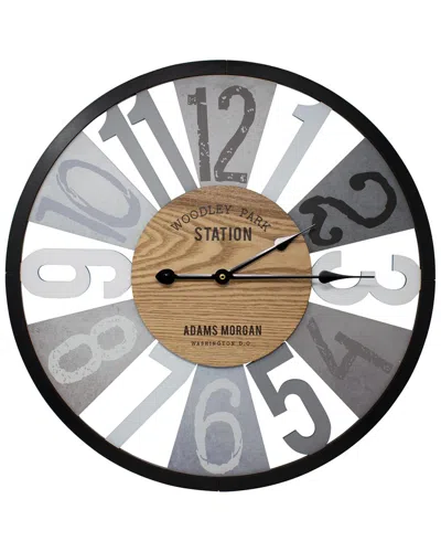 SORBUS SORBUS 24IN DECORATIVE WALL CLOCK