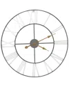 Sorbus 24in Metal Decorative Wall Clock