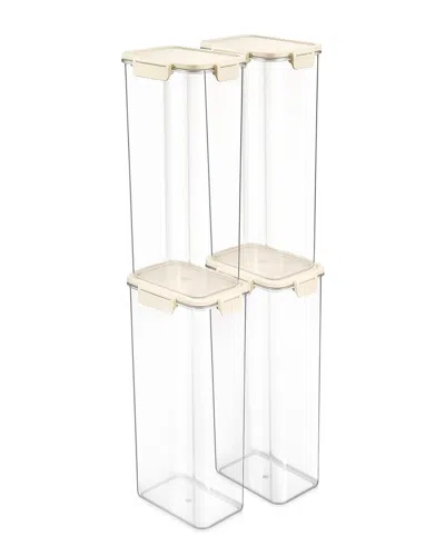 Sorbus 2-pack 137.57oz Stackable Food Storage Containers In Transparent