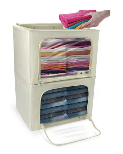 SORBUS SORBUS 2PC STORAGE BOX WITH WINDOW