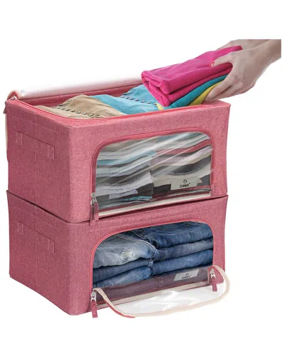 SORBUS SORBUS 2PC STORAGE BOX WITH WINDOW