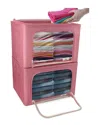 Sorbus 2pc Storage Box With Window