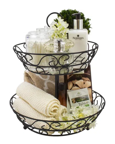 Sorbus 2-tier Countertop Fruit & Bowl Stand