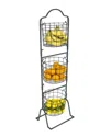 Sorbus 3 Tier Hanging Basket
