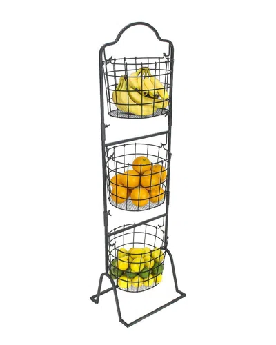 Sorbus 3 Tier Hanging Basket