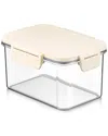Sorbus 31.75oz Stackable Food Storage Container In Transparent