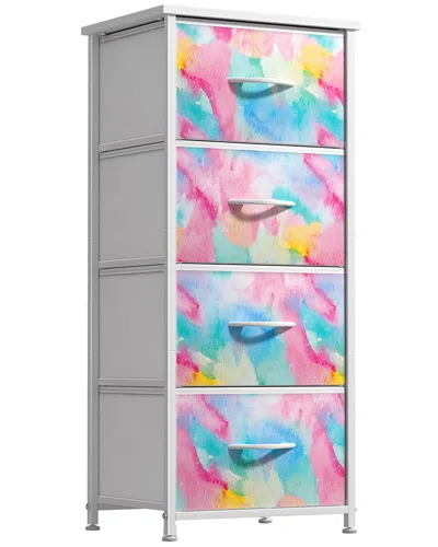 Sorbus 4-drawer Dresser In Pink