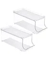 Sorbus 4 Pack Can Organizer Dispenser