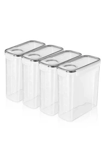 Sorbus 4-pack Food Storage Containers In Clear