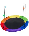 Sorbus 40in Saucer Tree Swing In Multicolor