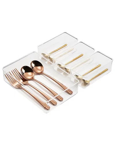 SORBUS SORBUS 4PC KITCHEN DRAWER ORGANIZER SET