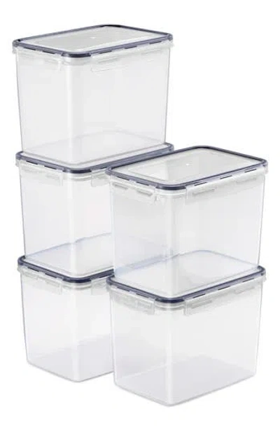Sorbus 5-pack Airtight Storage Containers In Transparent