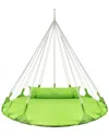 Sorbus 56in Indoor/outdoor Hanging Swing Nest In Green