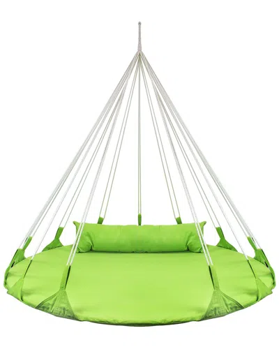 Sorbus 56in Indoor/outdoor Hanging Swing Nest In Green