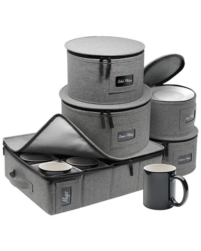 SORBUS SORBUS 5PC DINNERWARE STORAGE SET