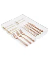 Sorbus 5pc Kitchen Drawer Organizer Set In Clear