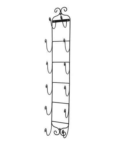 Sorbus 6 Bottle Wall Mount Wine Rack